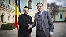 Belgický premiér Bart de Wever se p�i náv�t�v� Ukrajiny setkal s ukrajinským...