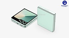 Samsung Z Flip 7 FE rendery