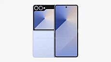 Samsung Z Flip 7 FE rendery