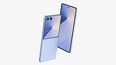Samsung Z Flip 7 rendery