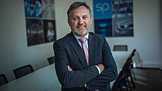 Nový generální editel skupiny BR Group Jan Rafaj, souasn prezident Svazu...