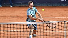 Vít Kopiva na challengeru v Neapoli.