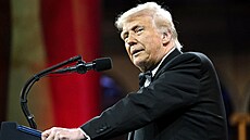 Americký prezident Donald Trump (8. dubna 2025)