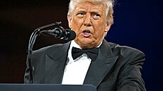 Americký prezident Donald Trump (8. dubna 2025)