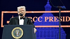 Americký prezident Donald Trump (8. dubna 2025)