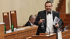 Ministr kultury Martin Baxa z ODS v Senátu