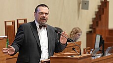 Ministr kultury Martin Baxa z ODS v Senátu