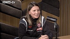 Jitka Klimková, trenérka �eské reprezentace �en, v podcastu FotbalOna.