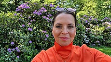 Bára porclová Kodetová miluje pírodu a práce na zahrad ji opravdu baví.