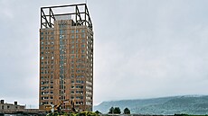 Nejvy��í obytnou stavbu ze d�eva, která dosahuje do vý�ky 85 metr�, najdete v...