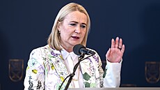Ministryn obrany Jana ernochová (ODS) (9. dubna 2025)