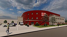 V budoucím tebíském centru Zdislava najdou klienti sluby související s...