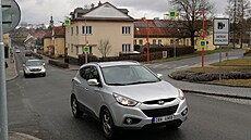 V ulici árská dnes zaíná tyicítka a u domova pro seniory. Po úpravách...