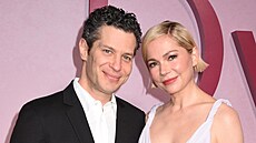 Michelle Williamsová a její man�el Thomas Kail (duben 2025)