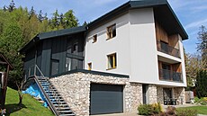 Rodinný dm v Krkonoích pestavli na penzion