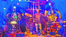 Robotická kapela One Love Machine Band