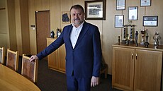 Generální editel spolenosti OKD Roman Sikora