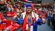 �e�tí fanou�ci se na domácí mistrovství v Bud�jovicích pat�i�n� p�ipravili.