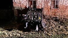 P�i tragické nehod� u Horního Slavkova na Sokolovsku zahynuli v dubnu 2025 t�i lidé.