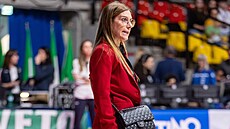 Gymnastická trenérka Emanuela Maccaraniová.