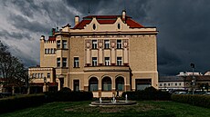 Prostjovský Národní dm je sídlem mstského divadla a restaurace.