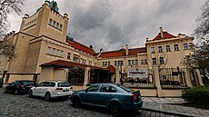 Prostjovský Národní dm je sídlem mstského divadla a restaurace.
