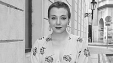 Zpěvačka a herečka Anna Julie Slováčková