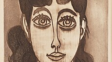 Portrét Jany Hlavá�ové od Richarda Fremunda