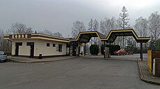 �erpací stanice Zodos v Okrouhlicích.