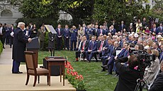 Donald Trump rozpoutal obchodní sv�tovou válku.