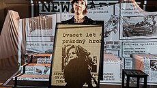 Stella Chmelová v divadelní adaptaci Tracyho tygra