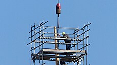 Farnost opravuje v� kostela Nalezení sv. �t�pána v �ernilov� na...