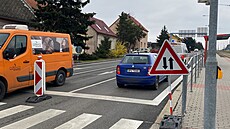 idii musejí a do 9. ervence poítat s dopravními omezeními na Lidické ulici...