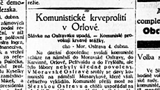 Komunistické krveprolití v Orlové