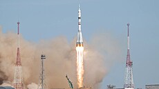 Start lodi Sojuz MS-27