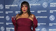 Lizzo na Breakthrough Prize v Santa Monice (5. dubna 2025)