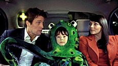Hugh Grant, Billy Campbell, Martine McCutcheonová ve filmu Láska nebeská (2003)