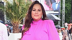 Jitka �van�arová na MFF KV (Karlovy Vary, 30. �ervna 2023)