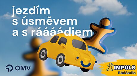 Jezdím s úsmvem a s rádiem