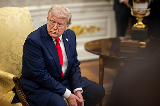 Donald Trump (14. dubna 2025)