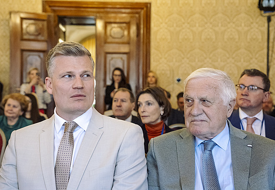 Europoslanec Filip Turek hostil v Praze konferenci Patriot pro Evropu. Na akci...