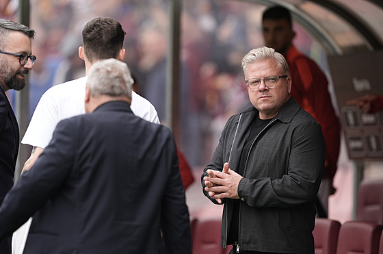 Spar�anský trenér Lars Friis p�ed utkáním s Mladou Boleslaví.