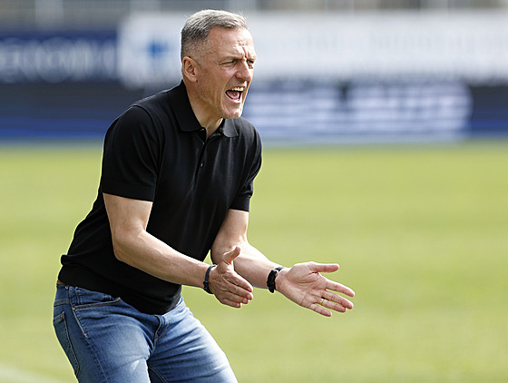 Jablonecký trenér Lubo Kozel