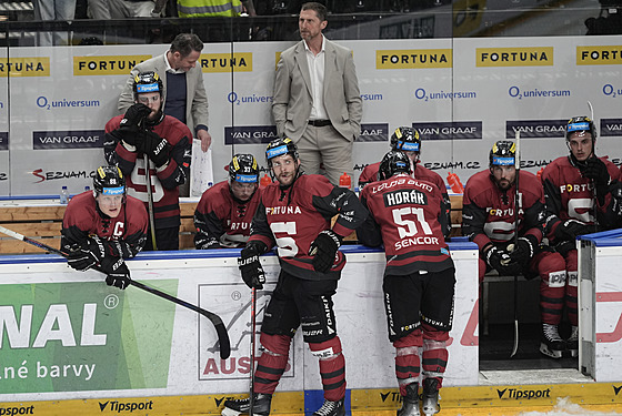Zklamání na sparanské stídace po vyazení z play off