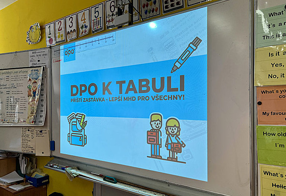Dopravní podnik Ostrava p�edstavuje edukativní projekt pro �koly