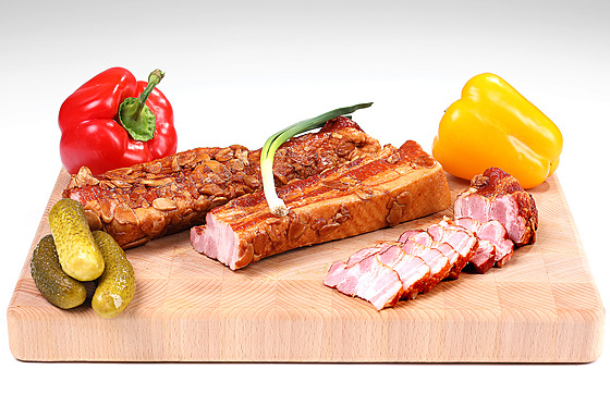 Klá�terecké pochoutky: masné dobroty z hor