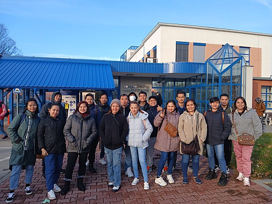 Filipínci v Oderském Semperflexu Optimit