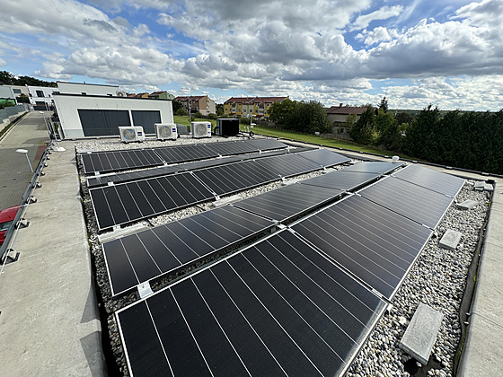 Chyt�e �ízená FVE  10 kWp, RD Praha