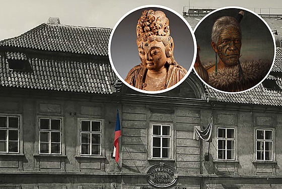 Náprstkovo muzeum asijských, afrických a amerických kultur má ve správ� 150 tisíc inventárních polo�ek.