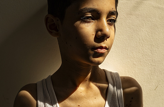 ZÁPADNÍ, ST�EDNÍ A JI�NÍ ASIE. © Samar Abu Elouf, pro The New York Times....